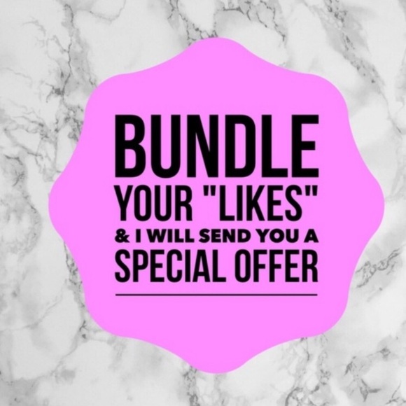 Bundle and Save for a Custom Discount 💗💗 - Picture 2 of 2